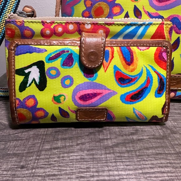 Consuela Rita Downtown Crossbody & Rita Slim Wallet by Consuela - Picture 2 of 16